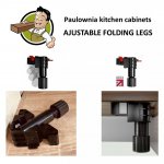 Paulownia Sample Drawer Cabinet